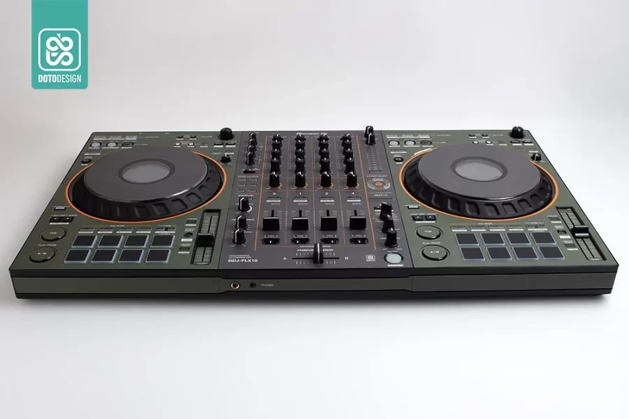 Doto Design Skin DDJ-FLX10 Urban Jungle - Görsel 4