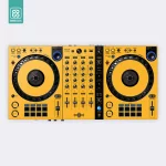 Doto Design Skin DDJ-FLX6 Dark Yellow