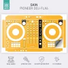 Doto Design Skin DDJ-FLX6 Dark Yellow - Görsel 2