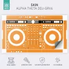 Doto Design Skin DDJ-GRV6 Sunset Orange - Görsel 2