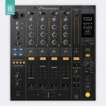 Doto Design Skin DJM-800 Night Black