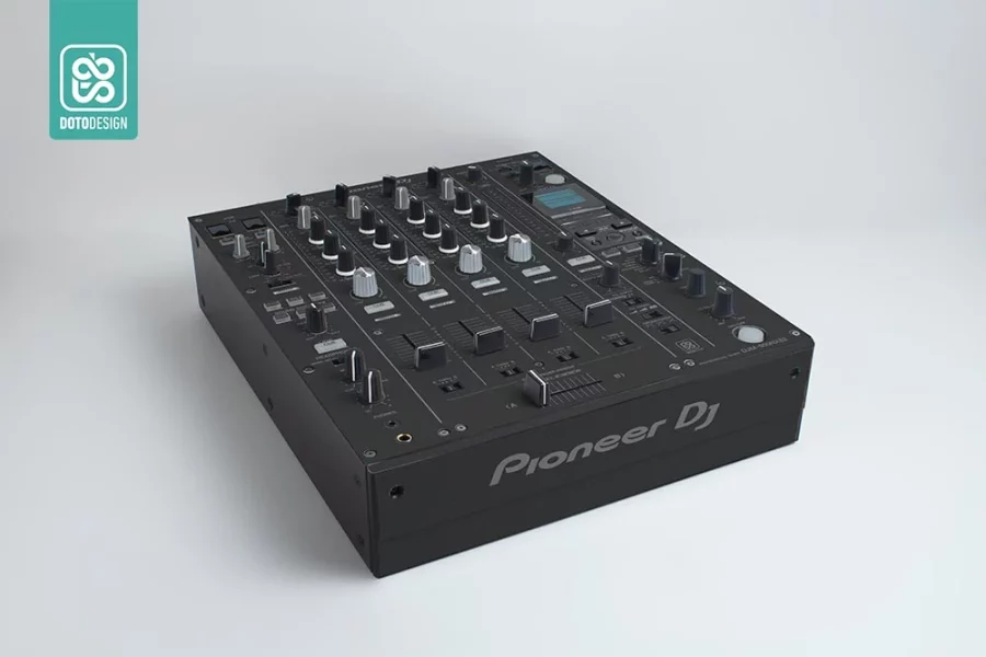 Doto Design Skin DJM-900 NXS2 Night Black - Görsel 4