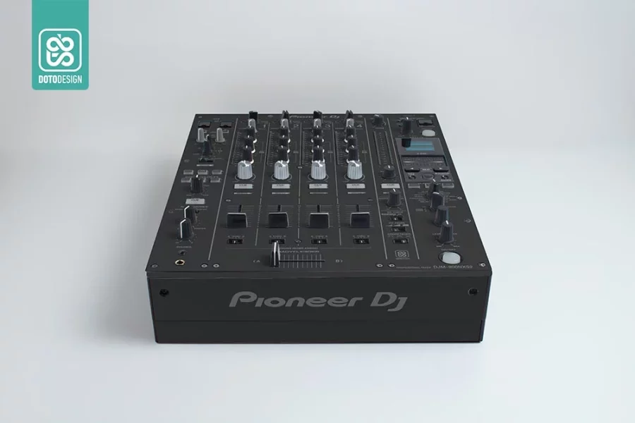 Doto Design Skin DJM-900 NXS2 Night Black - Görsel 5