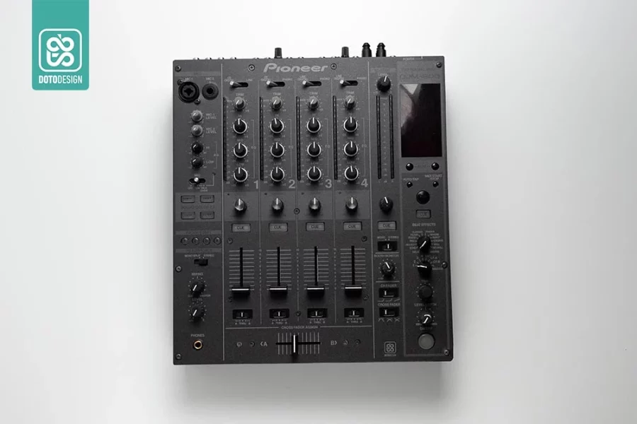 Doto Design Skin DJM-900NXS Night Black - Görsel 4