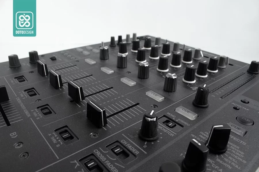 Doto Design Skin DJM-900NXS Night Black - Görsel 5