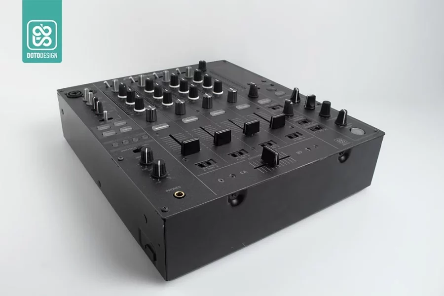 Doto Design Skin DJM-900NXS Night Black - Görsel 6