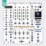 Doto Design Skin DJM-A9 Day White