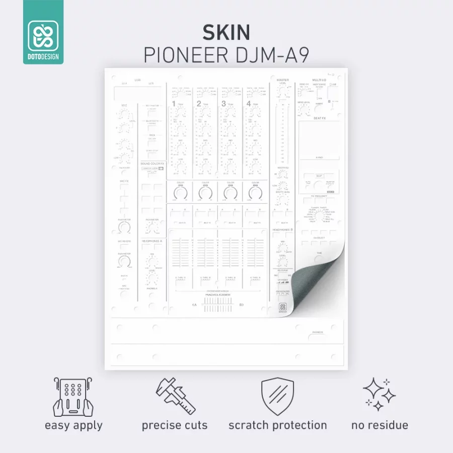 Doto Design Skin DJM-A9 Day White - Görsel 2