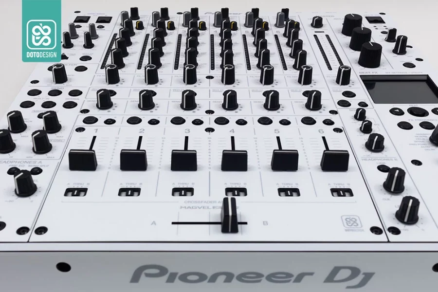 Doto Design Skin DJM-V10 Black - Görsel 5