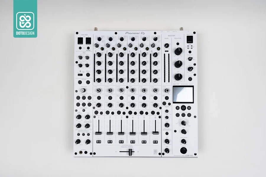 Doto Design Skin DJM-V10 White - Görsel 6
