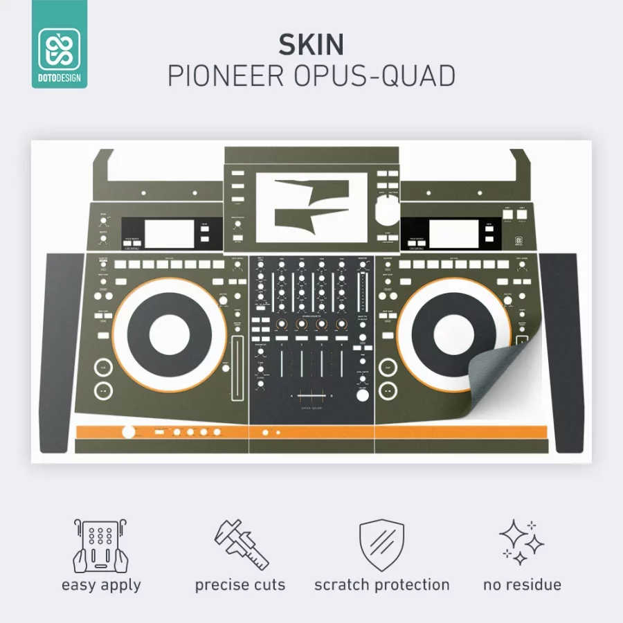Doto Design Skin OPUS-QUAD Urban Jungle - Görsel 2