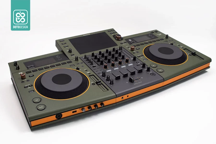 Doto Design Skin OPUS-QUAD Urban Jungle - Görsel 4