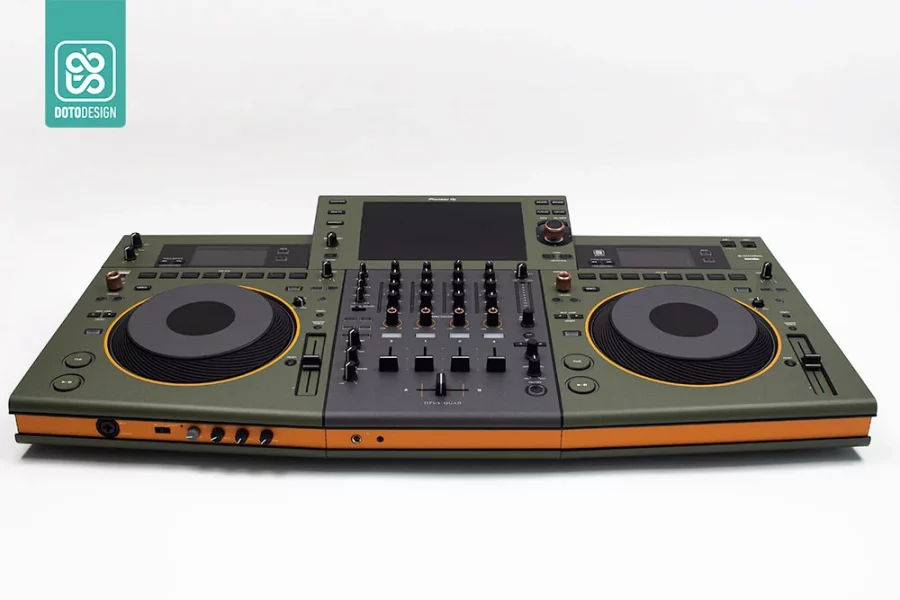 Doto Design Skin OPUS-QUAD Urban Jungle - Görsel 5