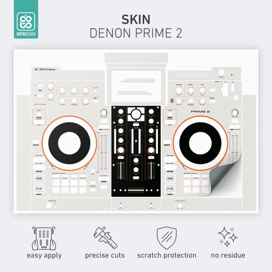 Doto Design Skin Prime 2 Retro Modern - Görsel 2