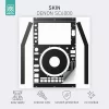 Doto Design Skin SC6000 Prime Night Black Çift - Görsel 2
