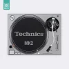 Doto Design Skin SL-1200 MK2 Nardo Grey Çift