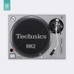 Doto Design Skin SL-1200 MK2 Nardo Grey Çift