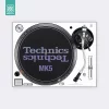 Doto Design Skin SL-1200 MK5 Day White Çift