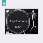 Doto Design Skin SL-1210 MK2 Black Çift