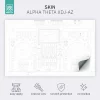 Doto Design Skin XDJ-AZ Day White - Görsel 2