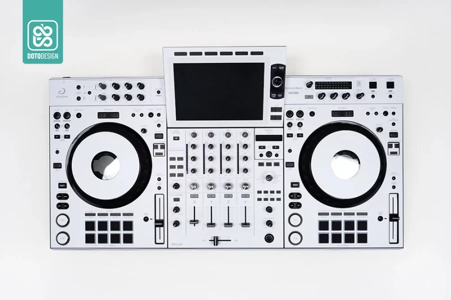 Doto Design Skin XDJ-AZ Day White - Görsel 4