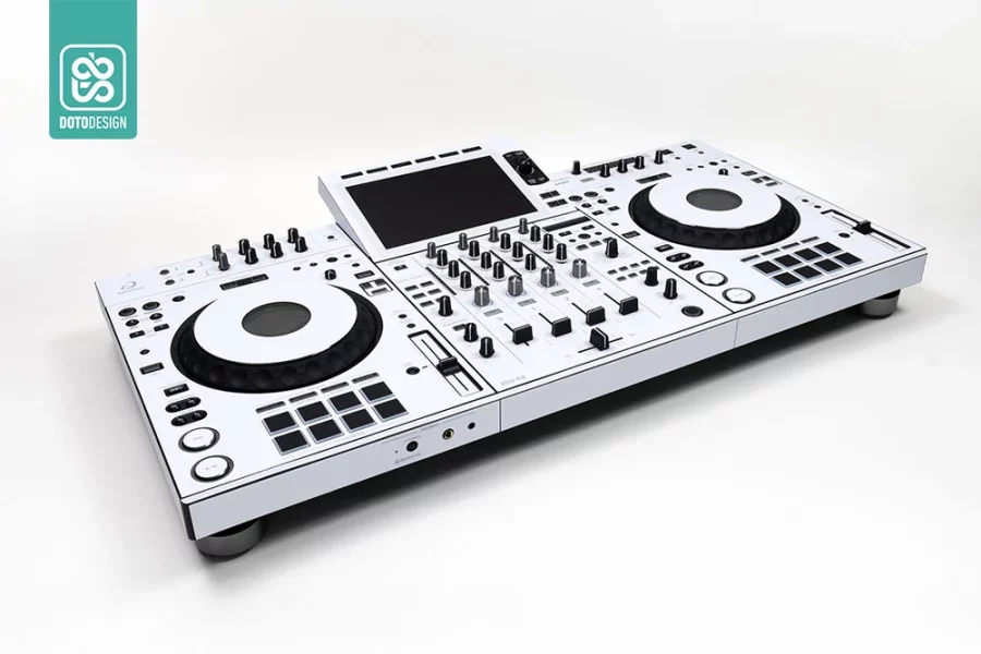 Doto Design Skin XDJ-AZ Day White - Görsel 5