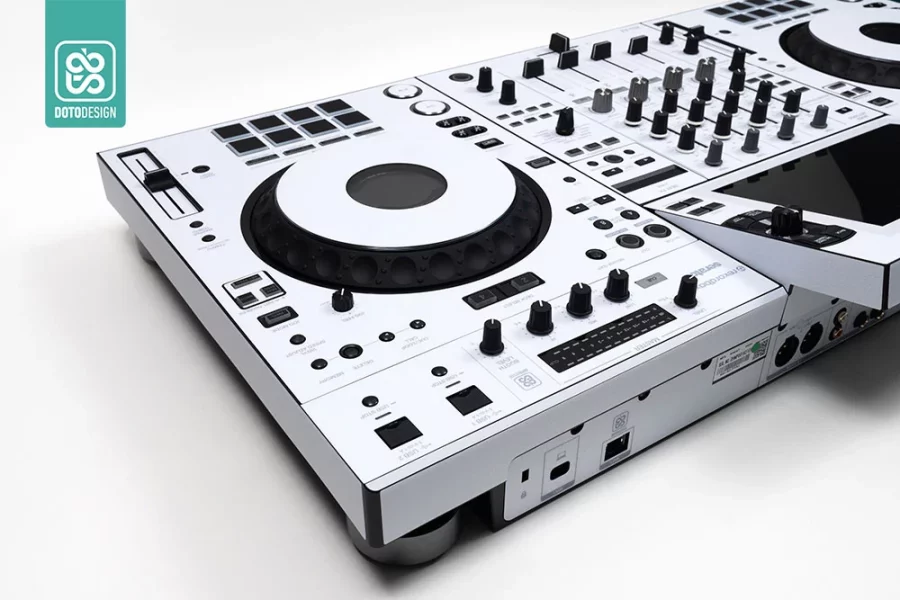 Doto Design Skin XDJ-AZ Day White - Görsel 6
