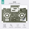 Doto Design Skin XDJ-RX3 Army Green - Görsel 2