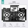 Doto Design Skin XDJ-RX3 Black - Görsel 2