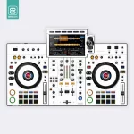 Doto Design Skin XDJ-RX3 Day White