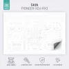 Doto Design Skin XDJ-RX3 Day White - Görsel 2