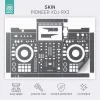 Doto Design Skin XDJ-RX3 Graphite Grey - Görsel 2