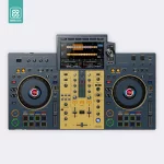Doto Design Skin XDJ-RX3 Naval
