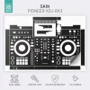 Doto Design Skin XDJ-RX3 Night Black - Görsel 2