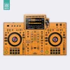 Doto Design Skin XDJ-RX3 Sunset Orange