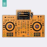 Doto Design Skin XDJ-RX3 Sunset Orange