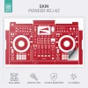Doto Design Skin XDJ-XZ Aurora Red - Görsel 2