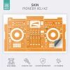 Doto Design Skin XDJ-XZ Sunset Orange - Görsel 2