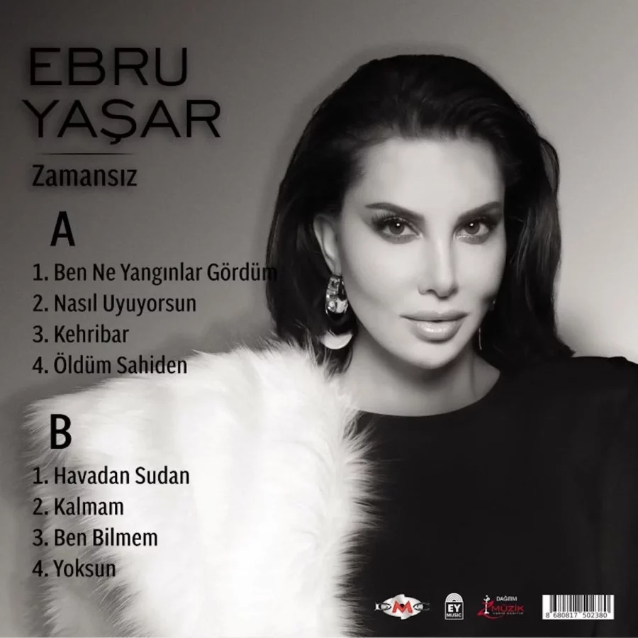 Ebru Yaşar - Zamansız (Plak) - Görsel 2