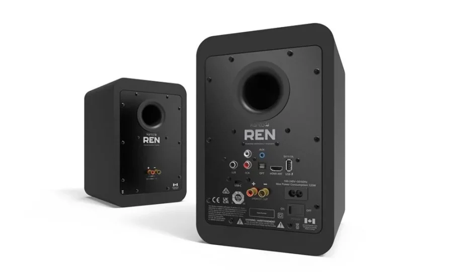 Kanto RENMB-C Aktif Bluetooth Hoparlör Mat Siyah - Görsel 3