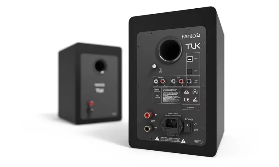 Kanto TUK Premium Bluetooth Aktif Hoparlör Siyah - Görsel 3