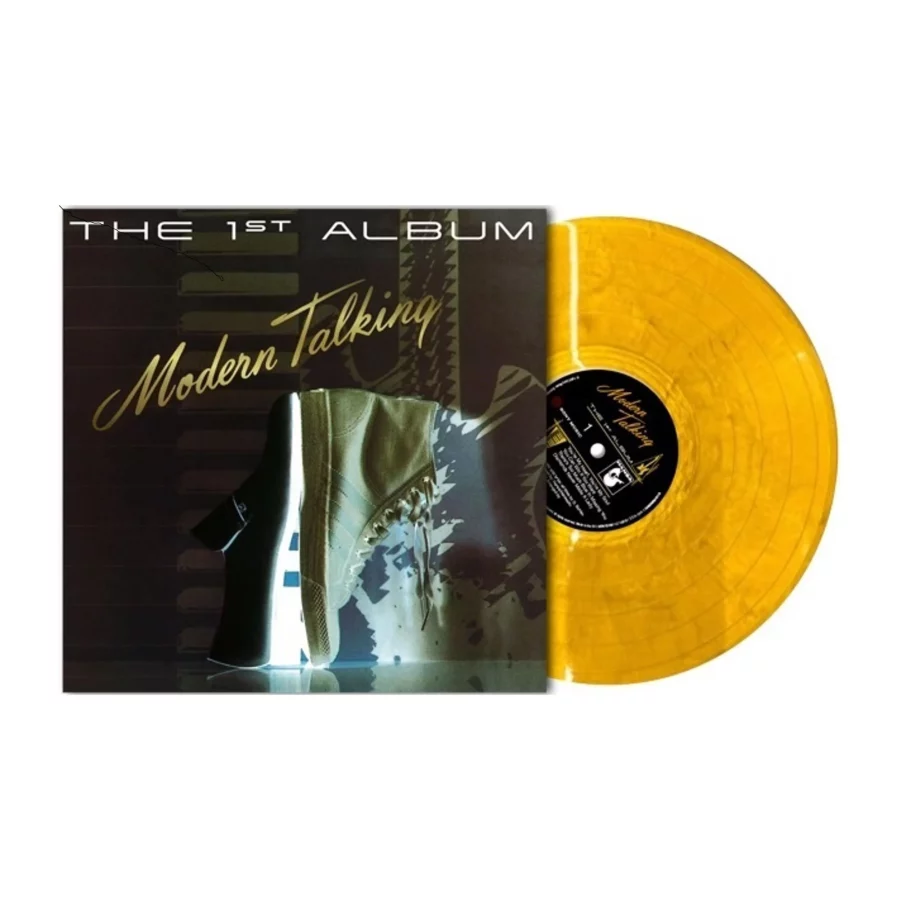 Modern Talking - The First Albüm (Plak) - Görsel 2