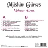 Müslüm Gürses - Vefasız Alem (Plak) - Görsel 2