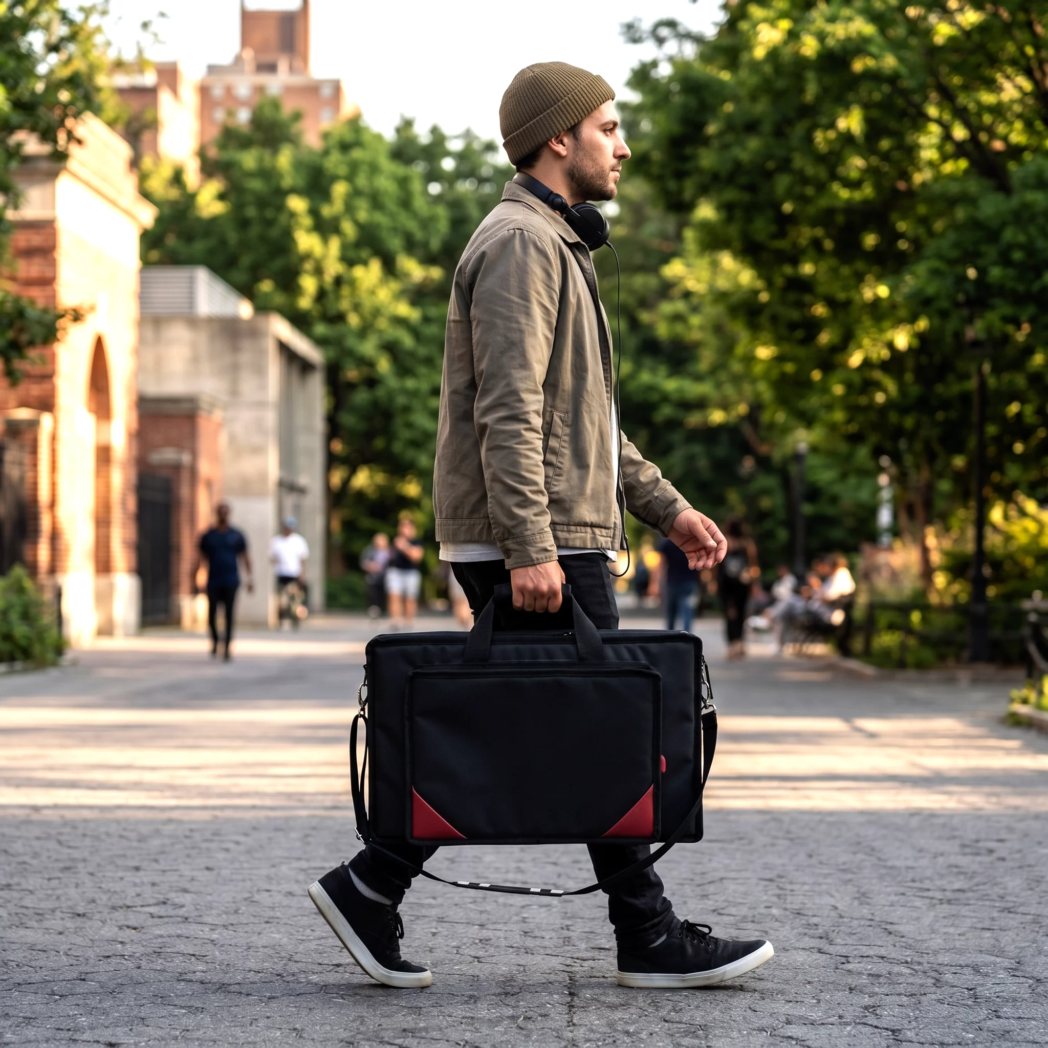 pioneer-dj-ddj-flx4-soft-case-tasima-cantasi-a Pioneer DJ DDJ FLX4 Soft Case Taşıma Çantası - Görsel 1