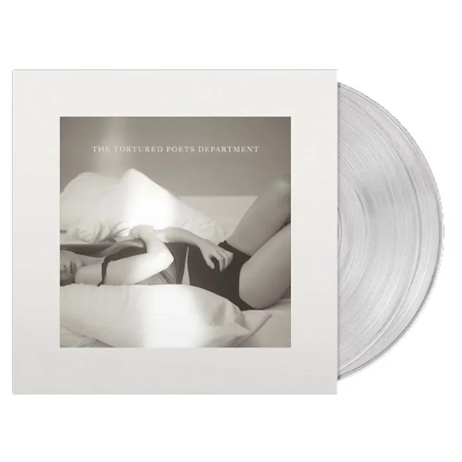 Taylor Swift - The Tortured Poets Department (Phantom Clear Vinyl) (2 Plak) - Görsel 2