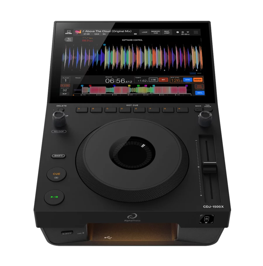 AlphaTheta Pioneer DJ CDJ-1500X DJ Player - Görsel 2