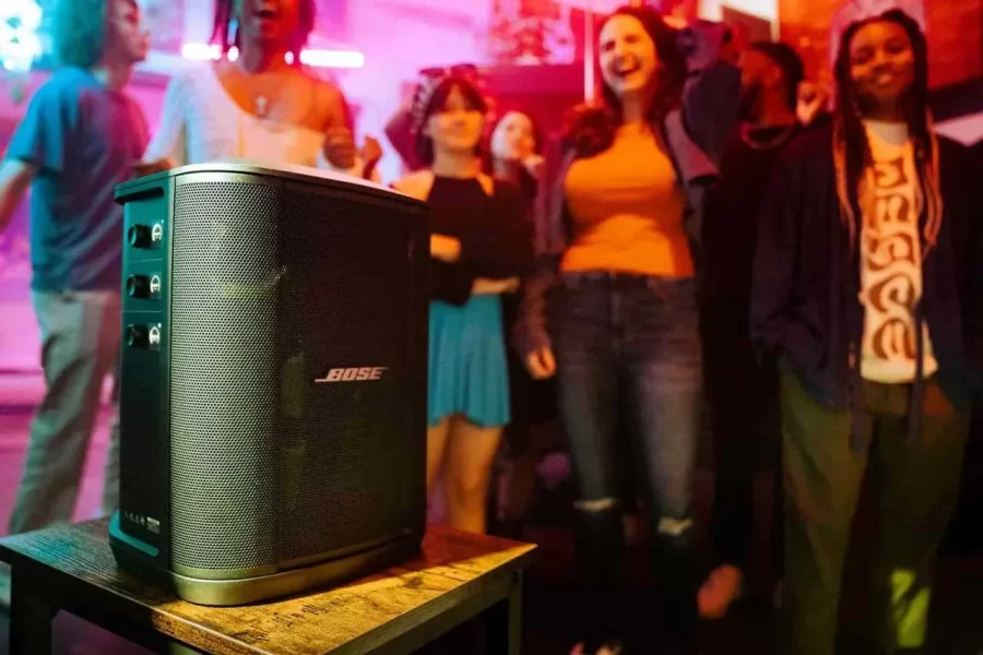 Bose S1 Pro+ Portatif Hoparlör Dahili Batarya - Görsel 4