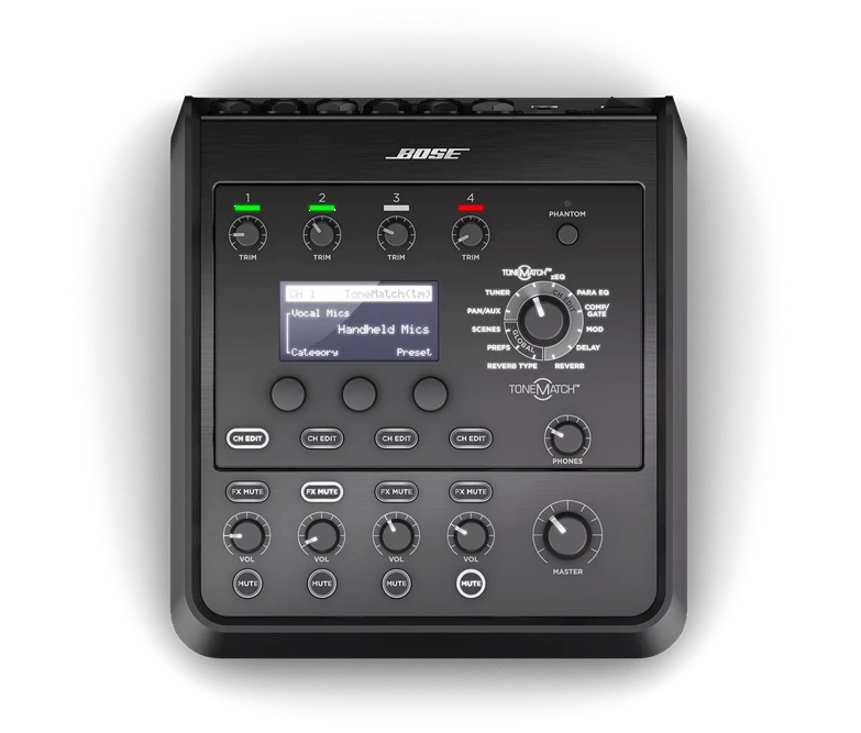 bose-t4s-tonematch-mixer Bose T4S ToneMatch Mixer - Görsel 1