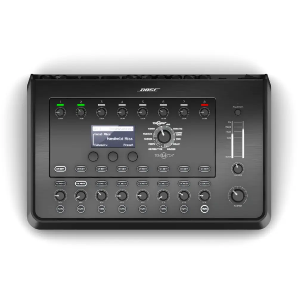 bose-t8s-tonematch-mixer Bose T8S ToneMatch Mixer - Görsel 1