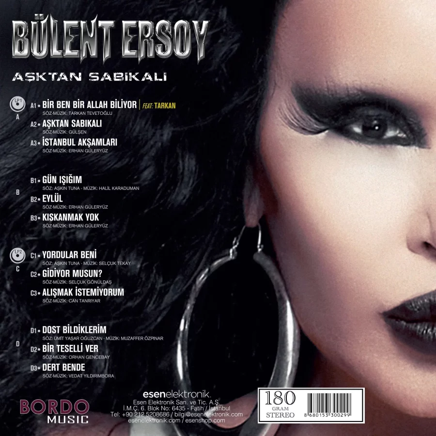 Bülent Ersoy - Aşktan Sabıkalı (2 Plak) - Görsel 2